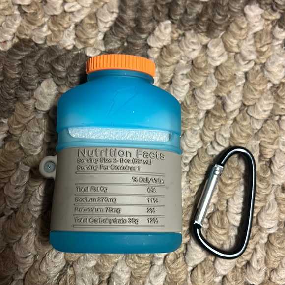 NIP Blue Gatorade AirPods & and two protective case for AirPods w/clip v… - Picture 2 of 2